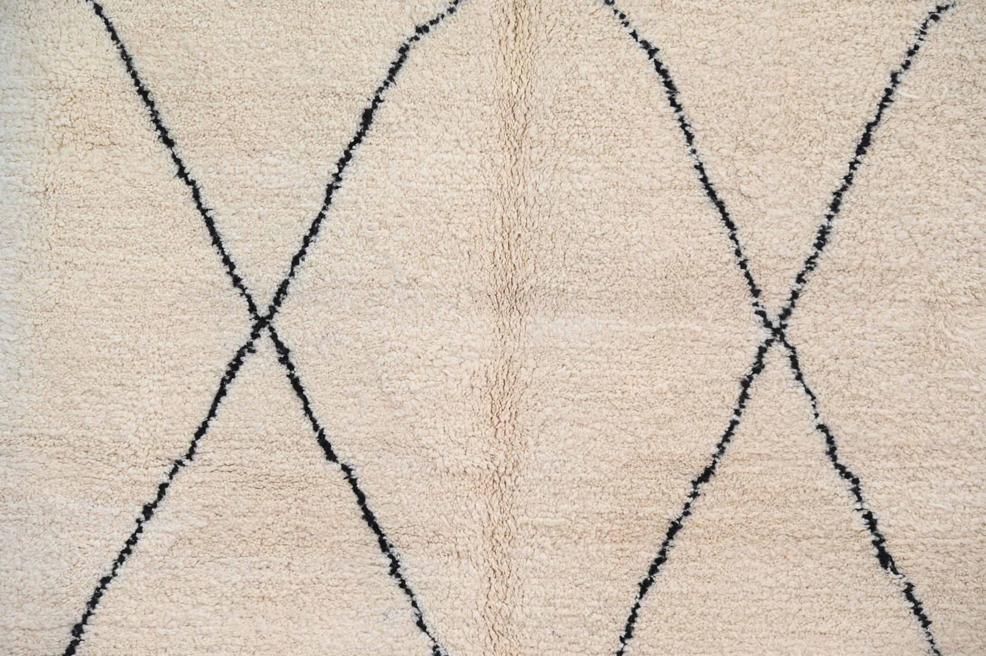 Tapis traditionnel Beni Ouarain 312 X 204 Cm - Image 2