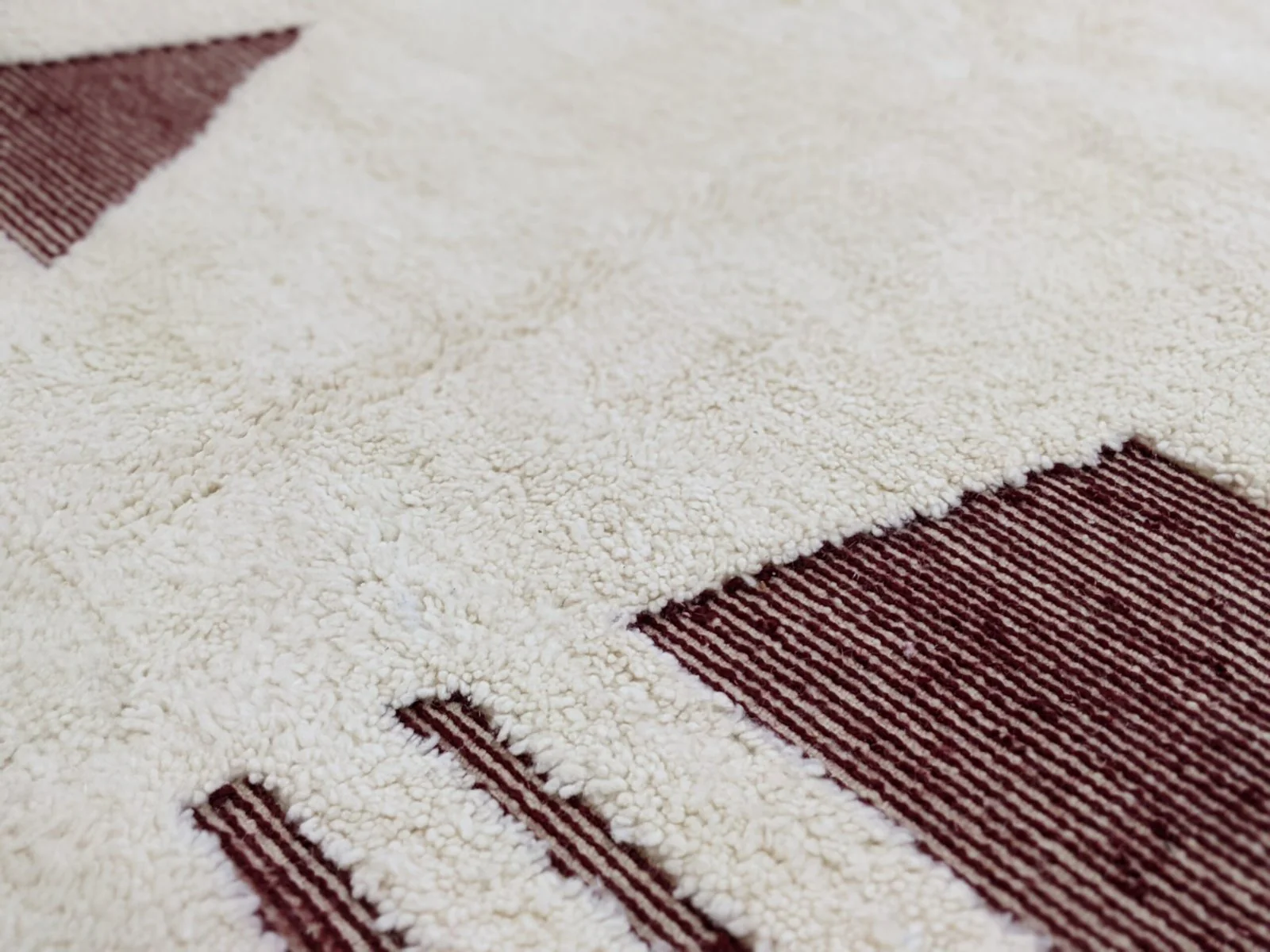 Tapis traditionnel Beni Ouarain 303 X 214 Cm - Image 4