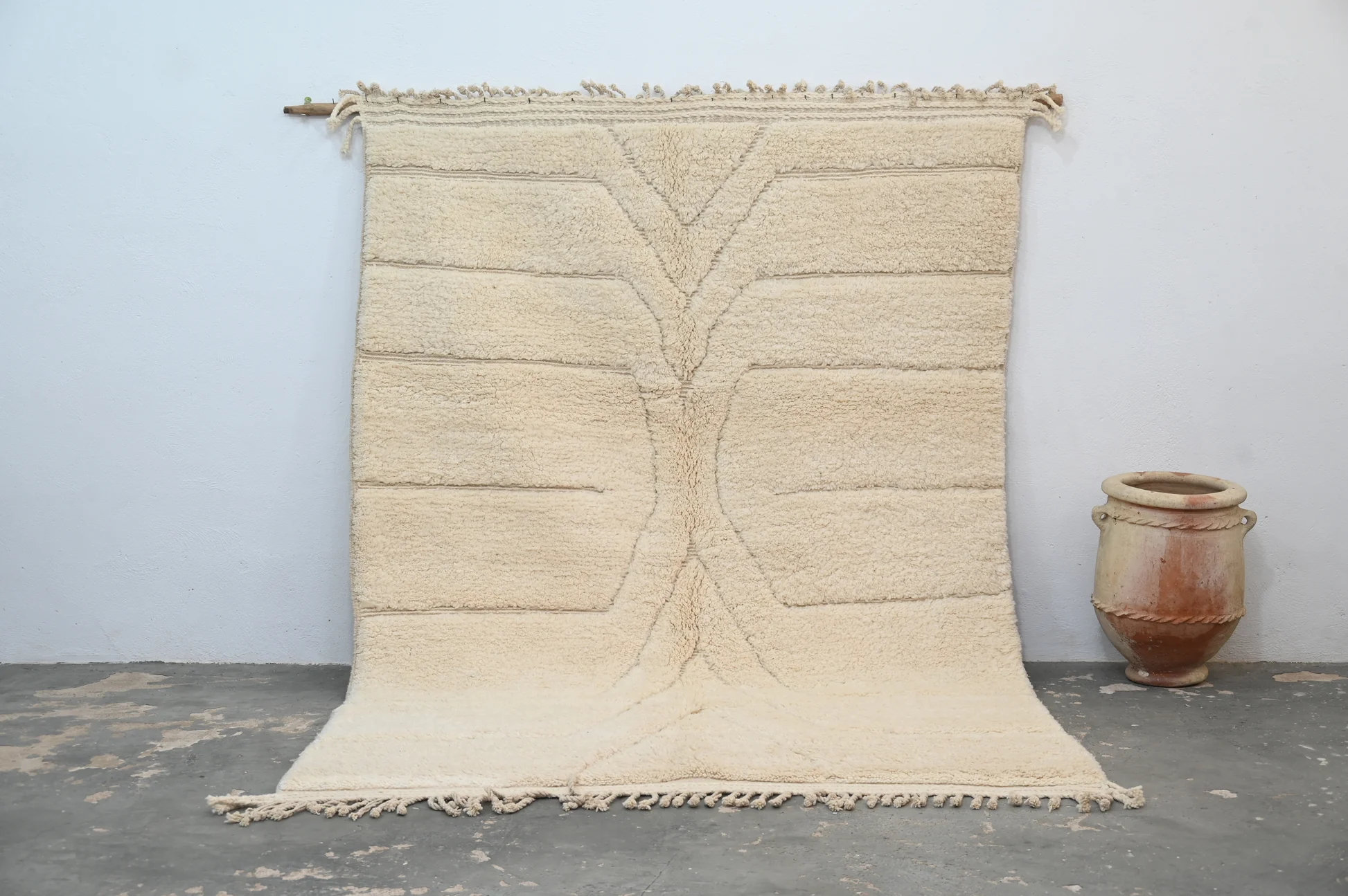 Tapis traditionnel Beni Ouarain 300 X 200 Cm