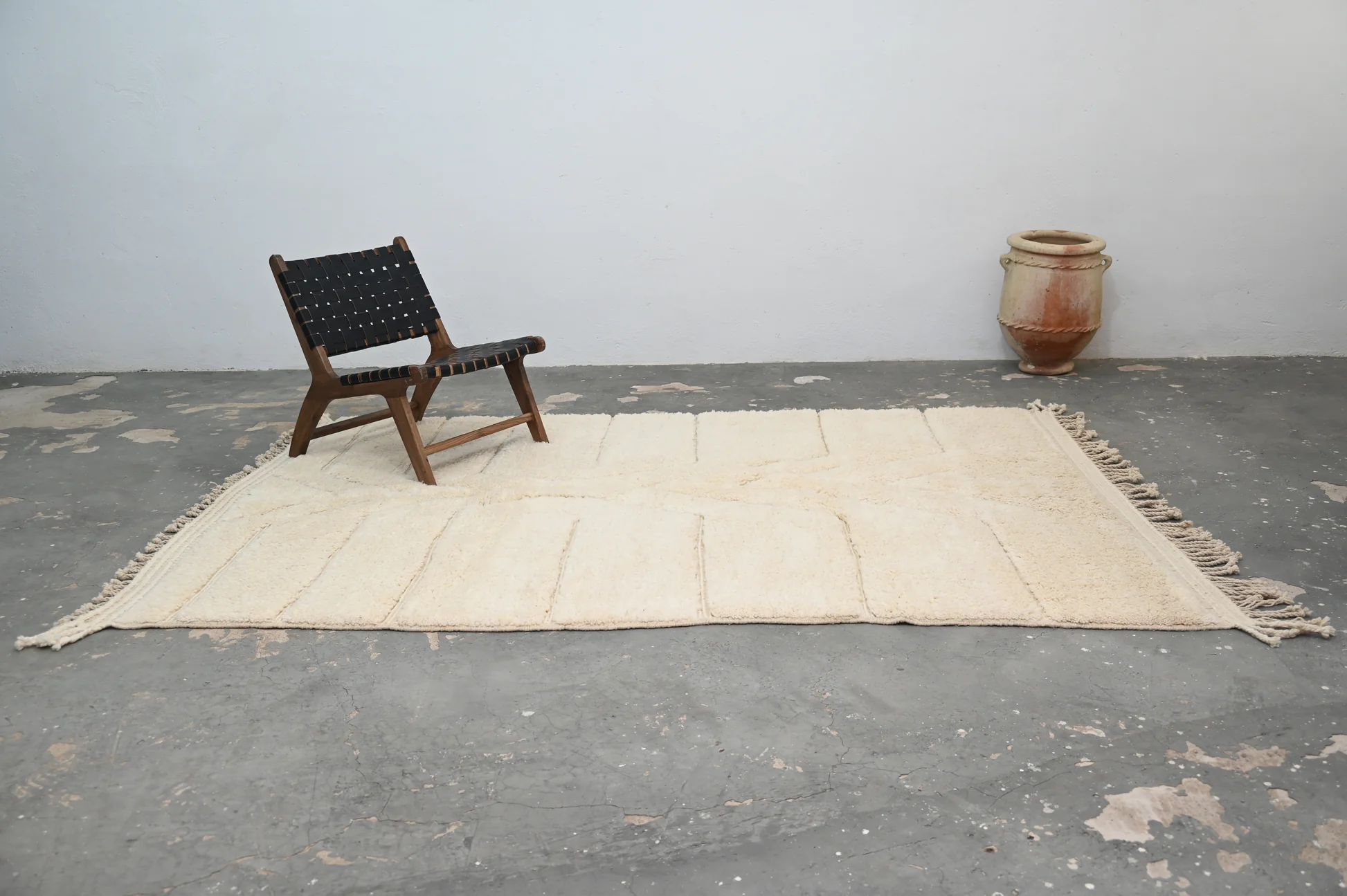 Tapis traditionnel Beni Ouarain 300 X 200 Cm - Image 7