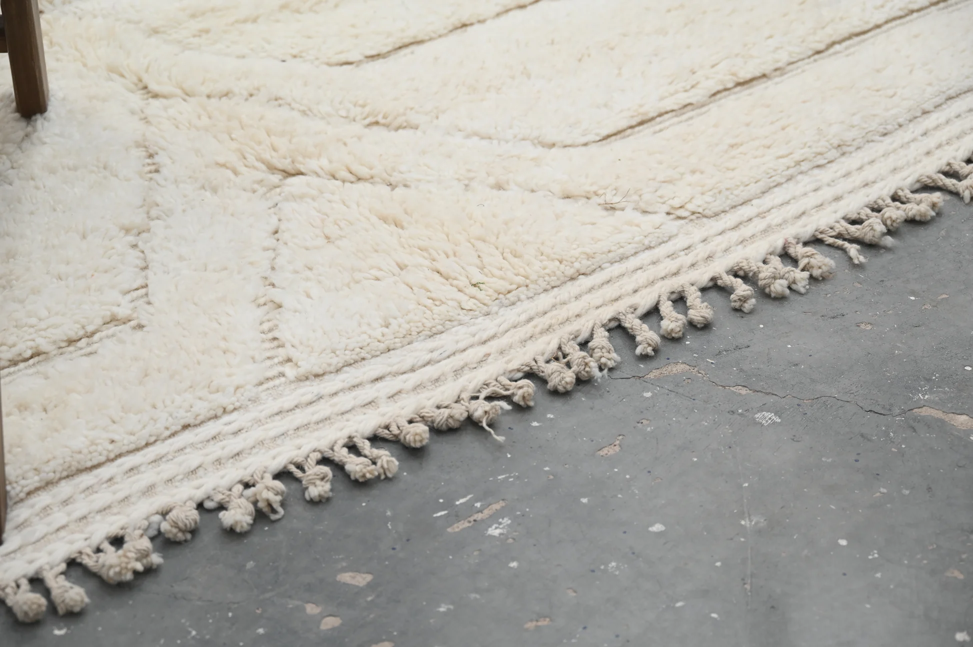 Tapis traditionnel Beni Ouarain 300 X 200 Cm - Image 6