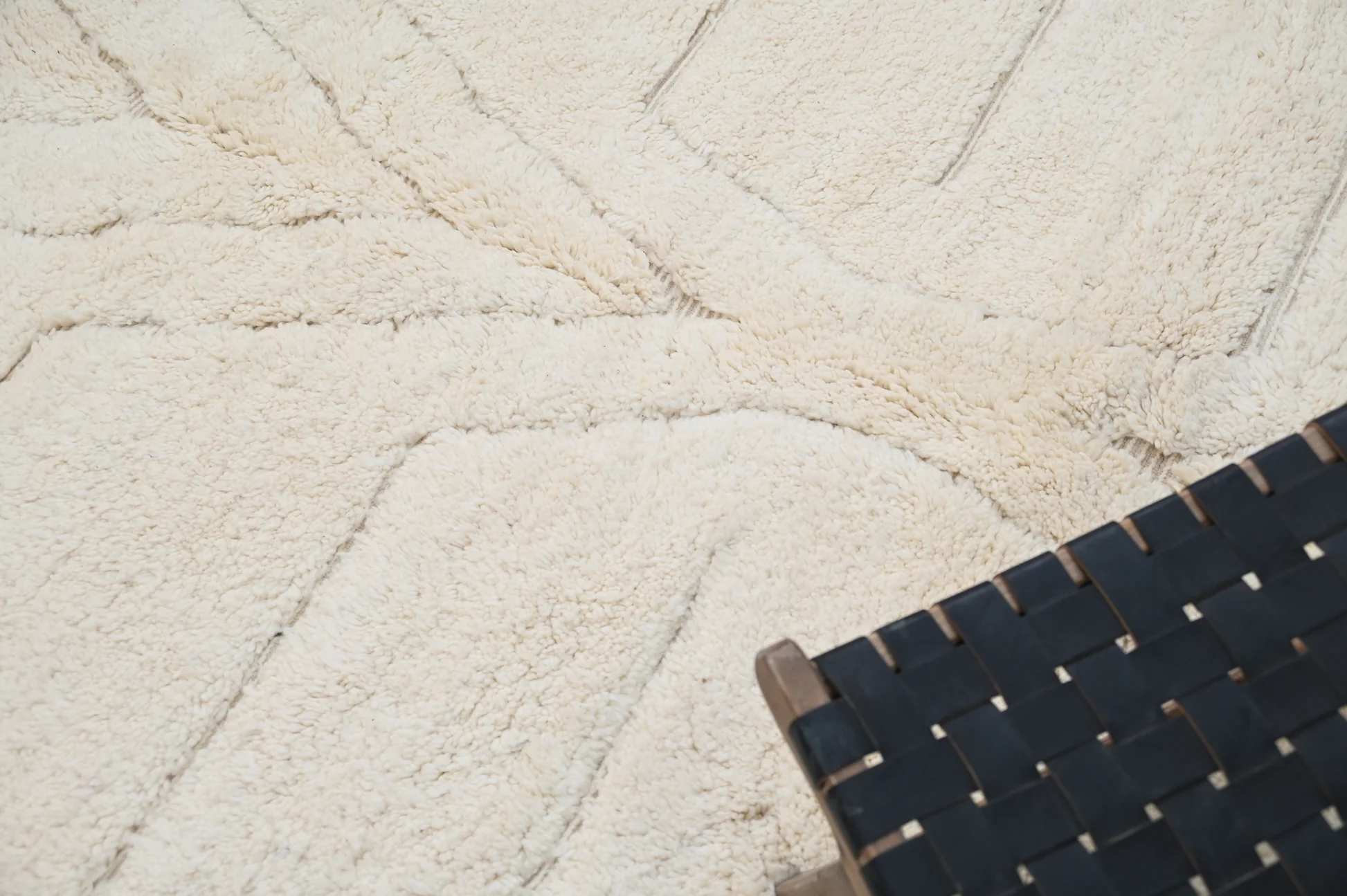 Tapis traditionnel Beni Ouarain 300 X 200 Cm - Image 5