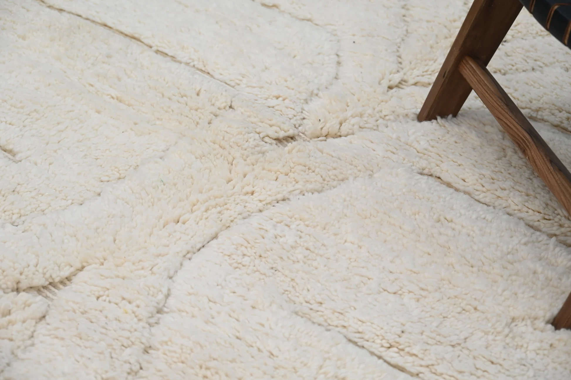 Tapis traditionnel Beni Ouarain 300 X 200 Cm - Image 4