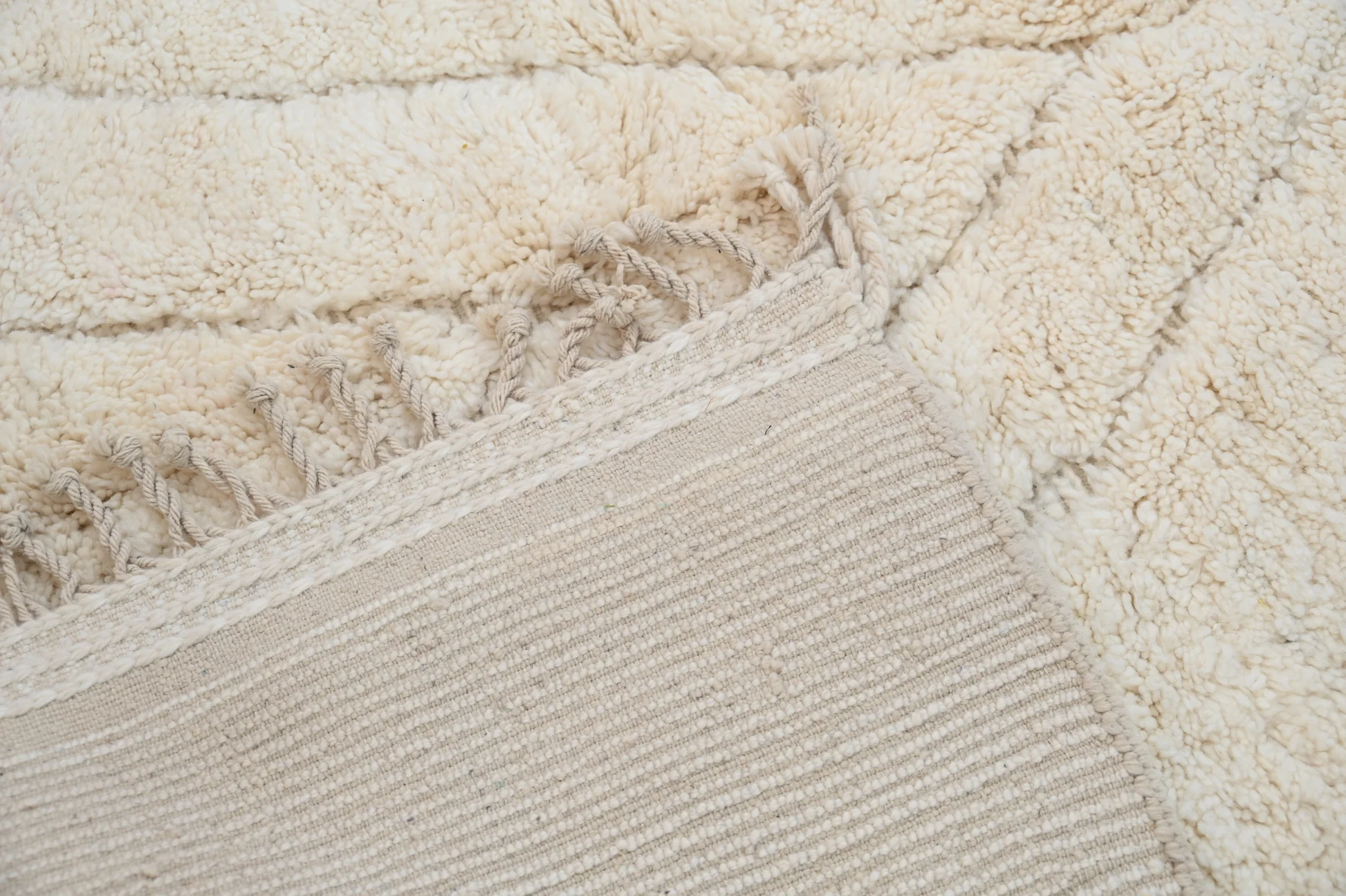 Tapis traditionnel Beni Ouarain 300 X 200 Cm - Image 3