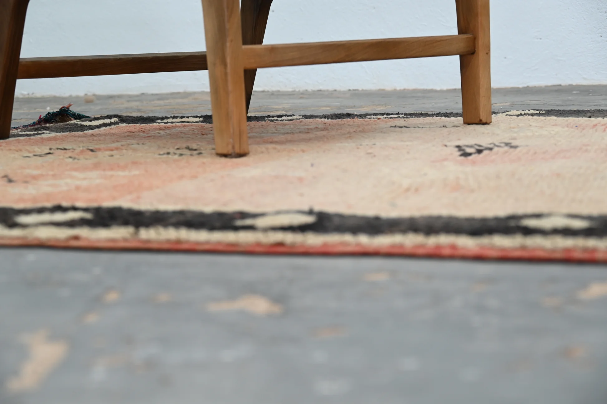 Tapis traditionnel Vintage 312 X 157 Cm - Image 3