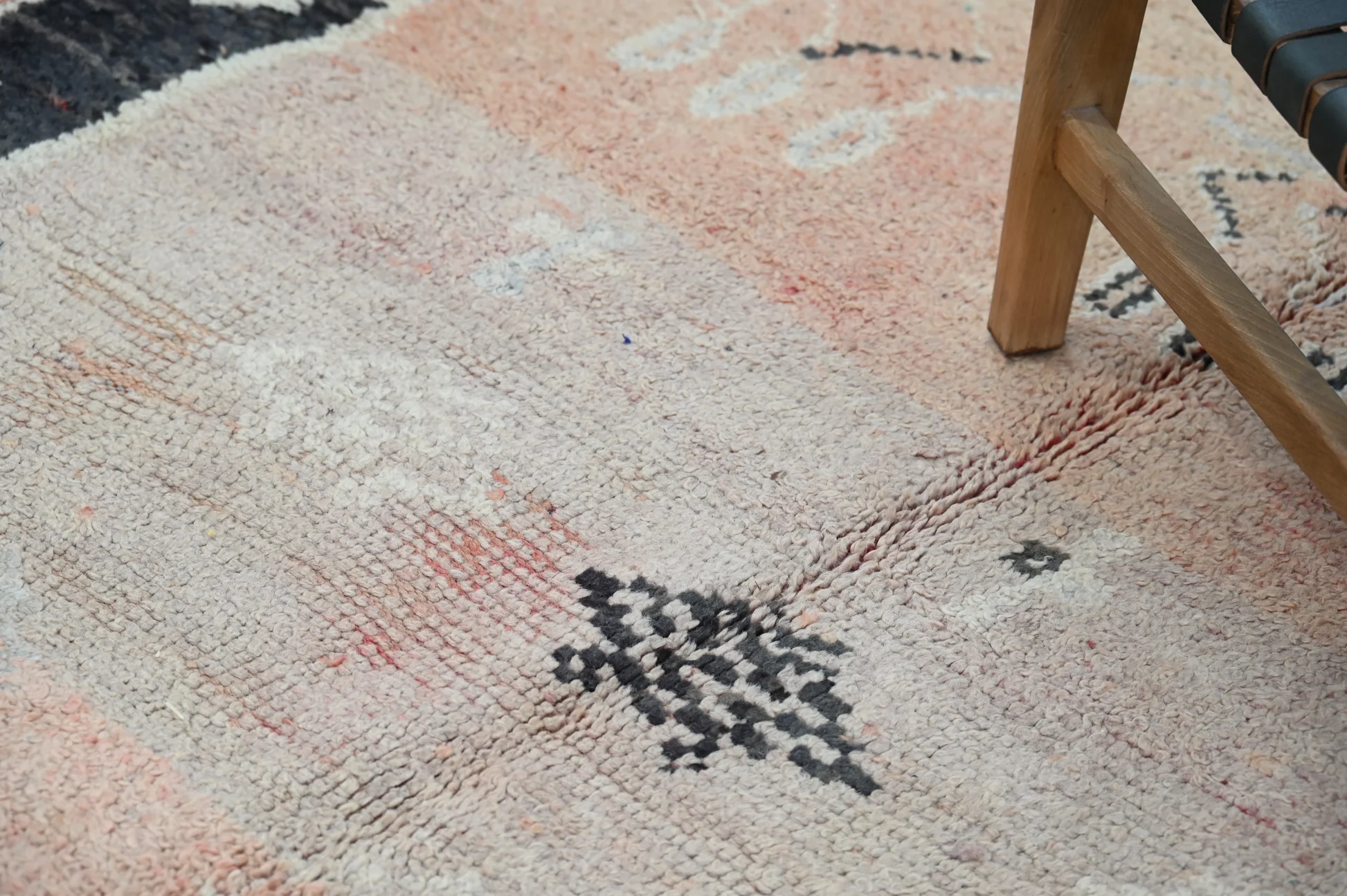 Tapis traditionnel Vintage 312 X 157 Cm - Image 4