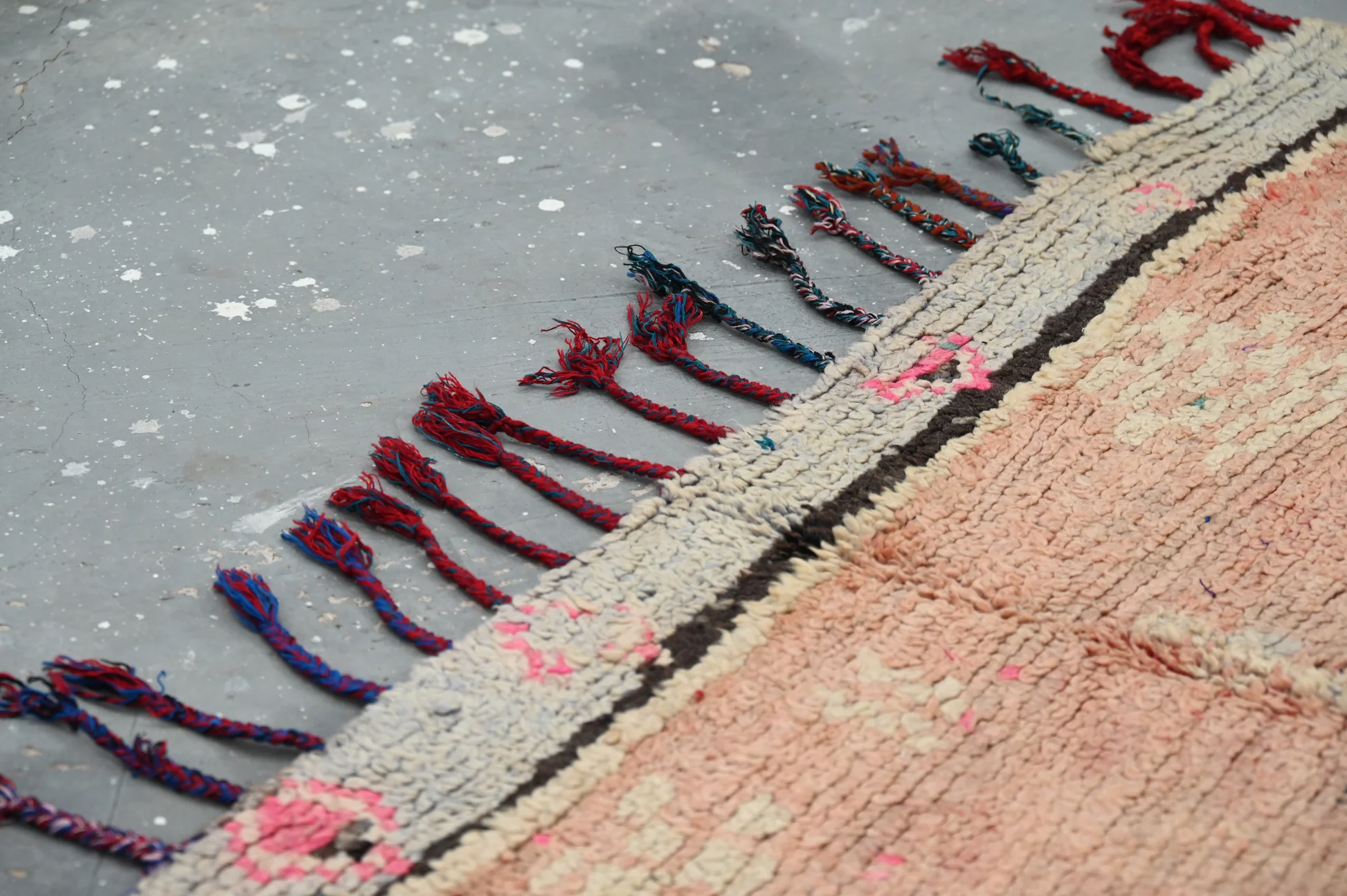 Tapis traditionnel Vintage 312 X 157 Cm - Image 5