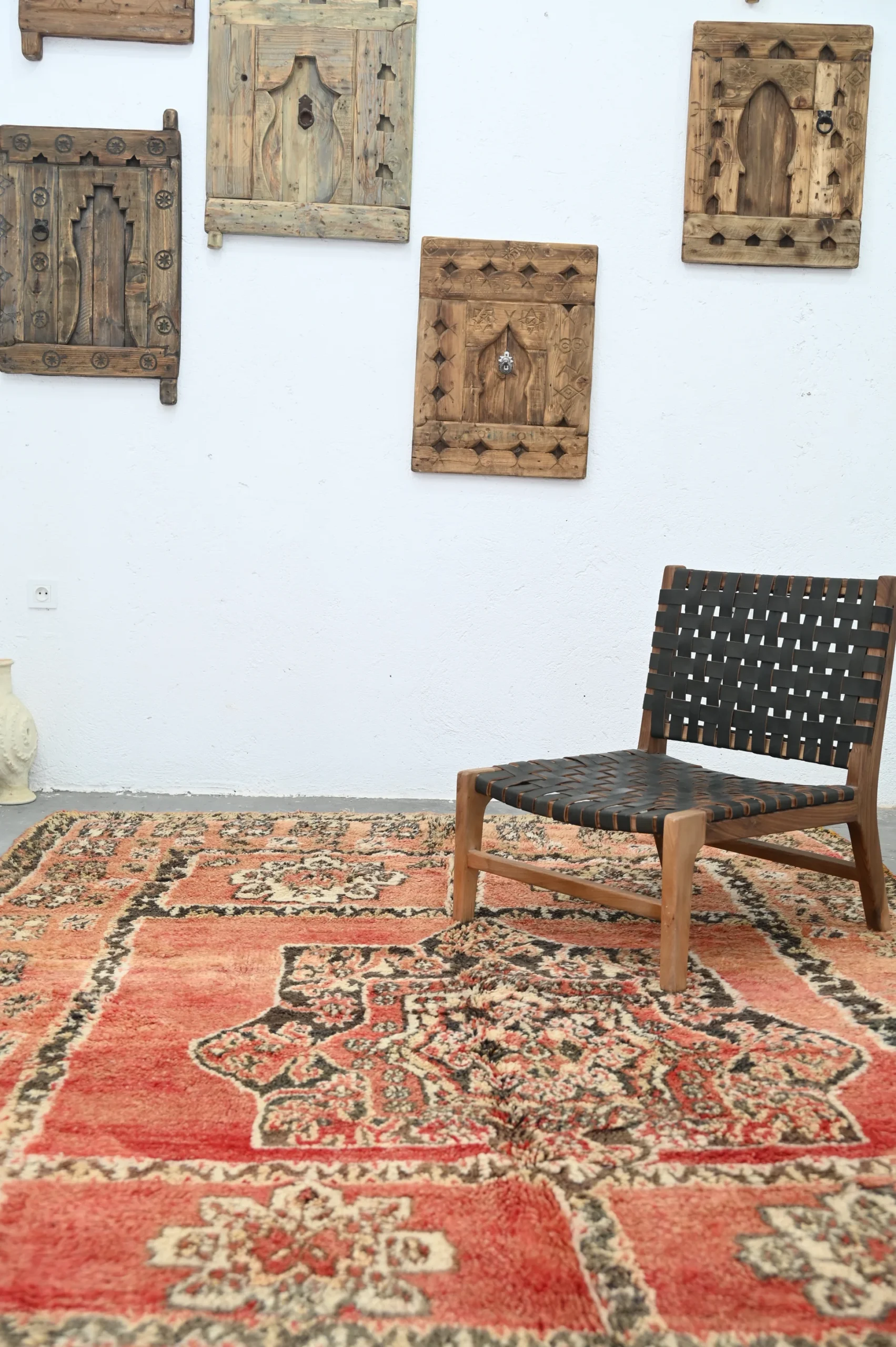 Tapis traditionnel Vintage 300 X 215 Cm - Image 3