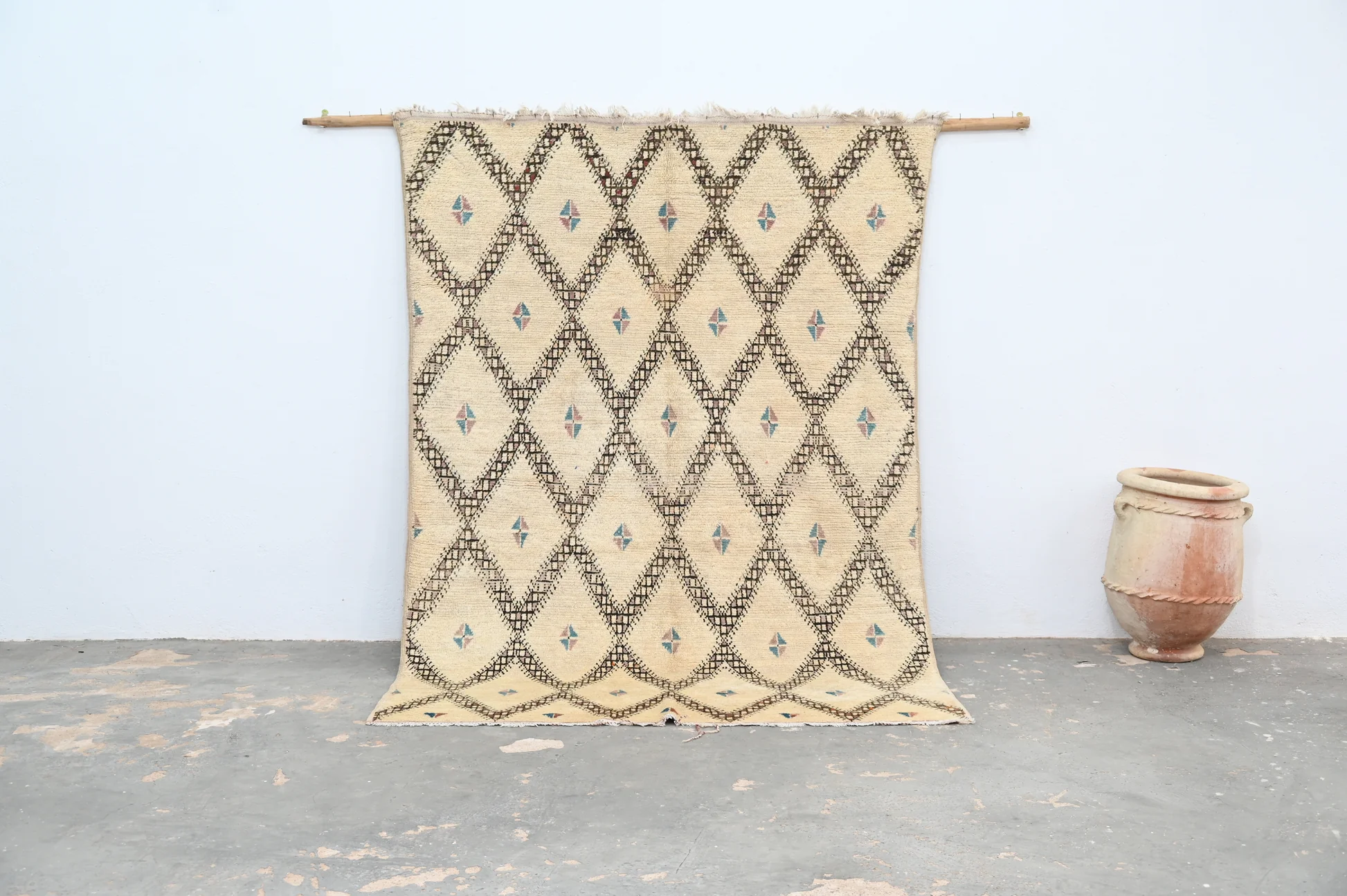 Tapis traditionnel Vintage 240 X 170 Cm