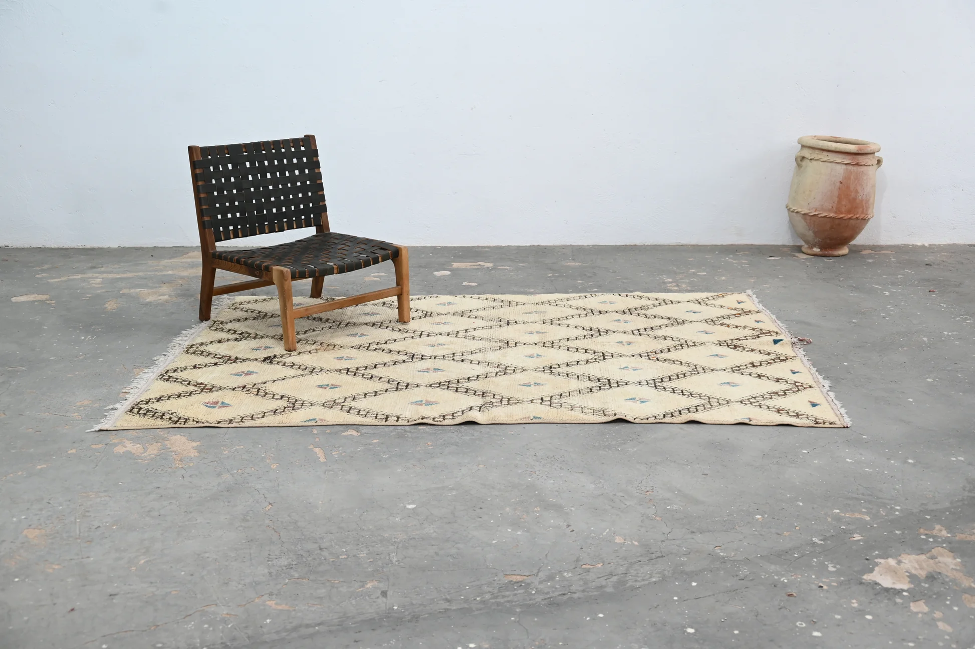 Tapis traditionnel Vintage 240 X 170 Cm - Image 6