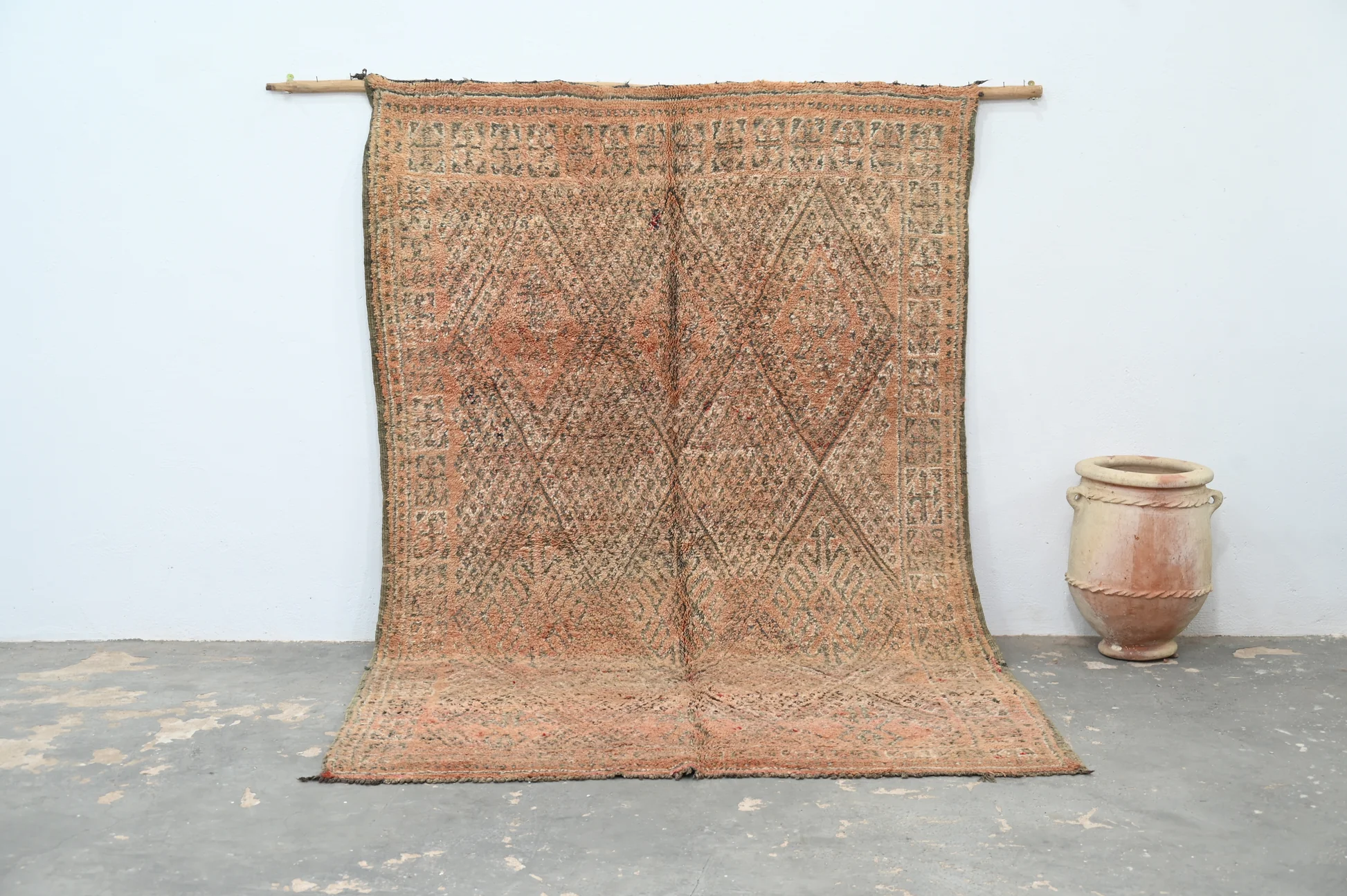 Tapis traditionnel Vintage 290 X 190 Cm