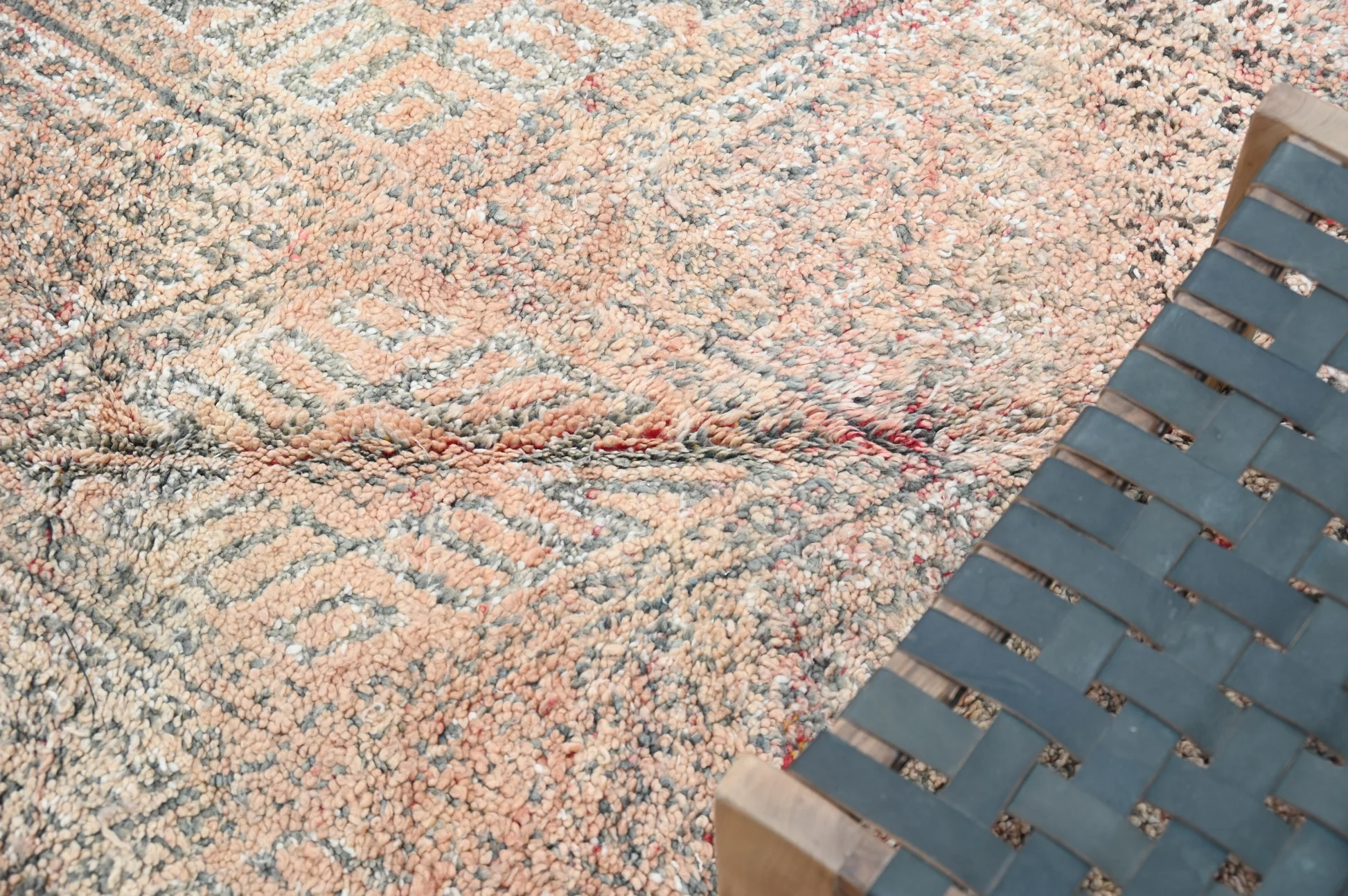 Tapis traditionnel Vintage 290 X 190 Cm - Image 4