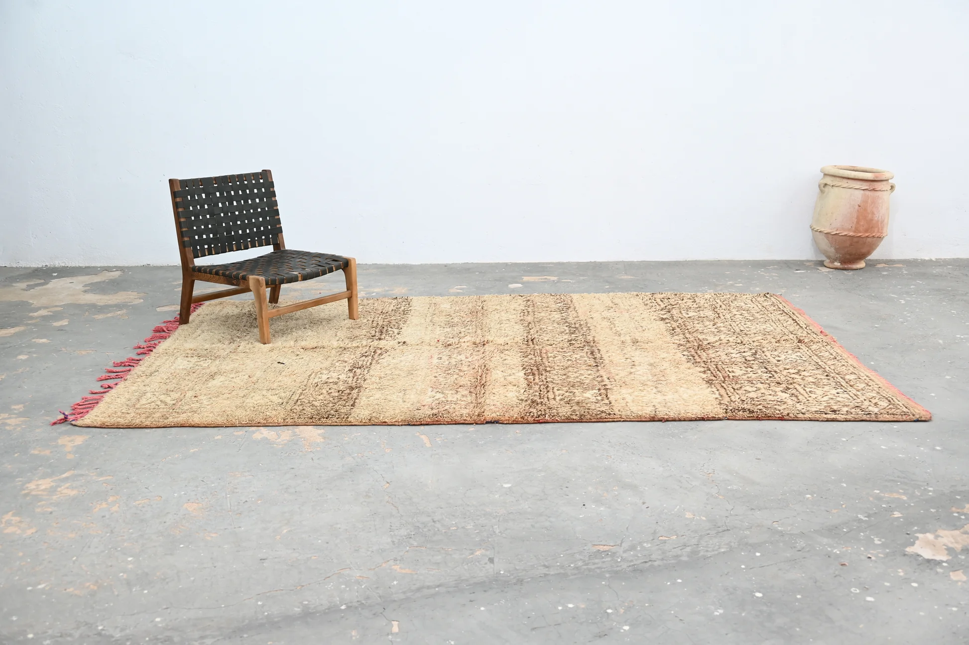 Tapis traditionnel Vintage 312 X 195 Cm - Image 8