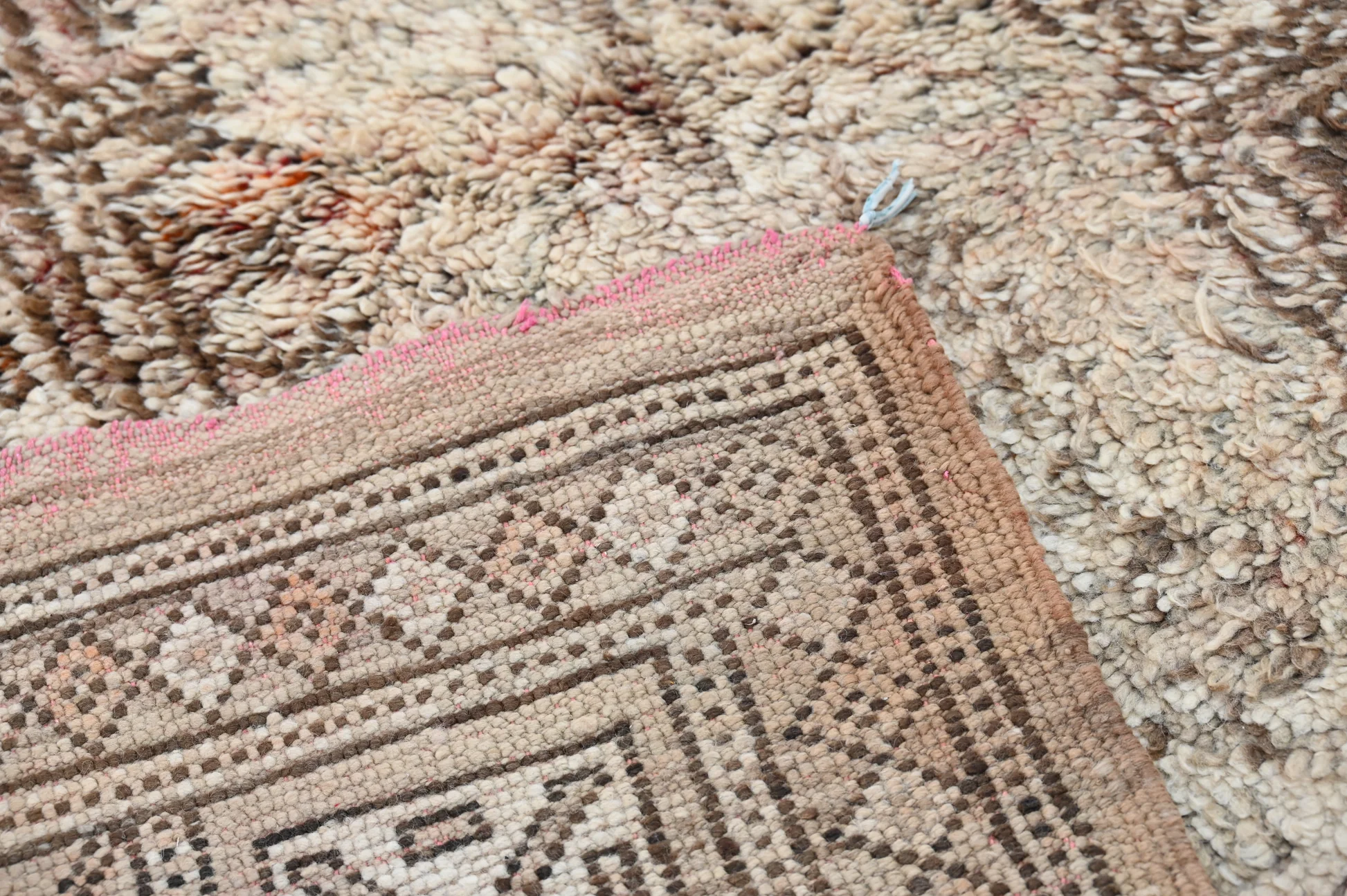 Tapis traditionnel Vintage 312 X 195 Cm - Image 6