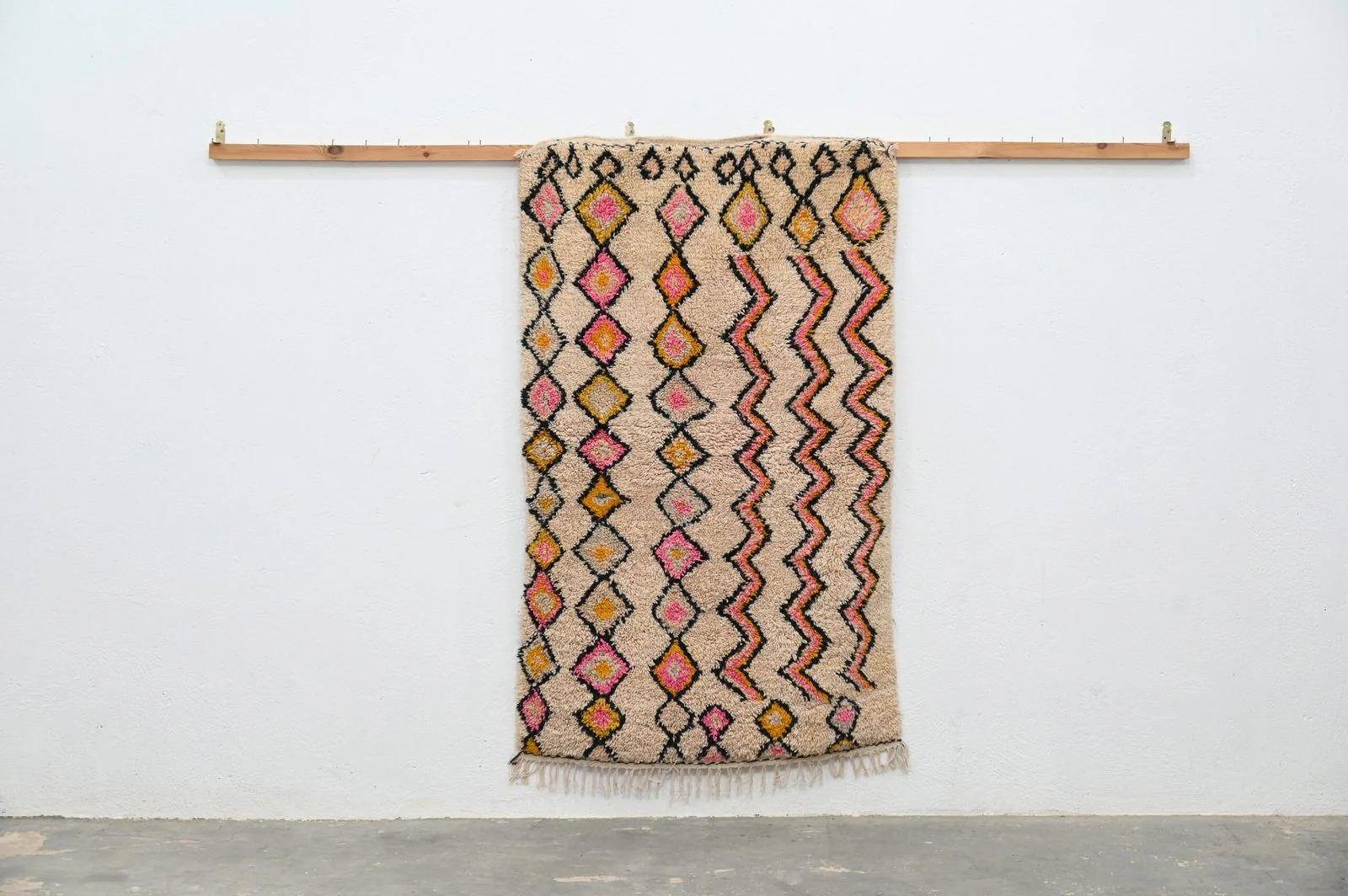 Petit tapis traditionnel Azilal 162 X 100 Cm