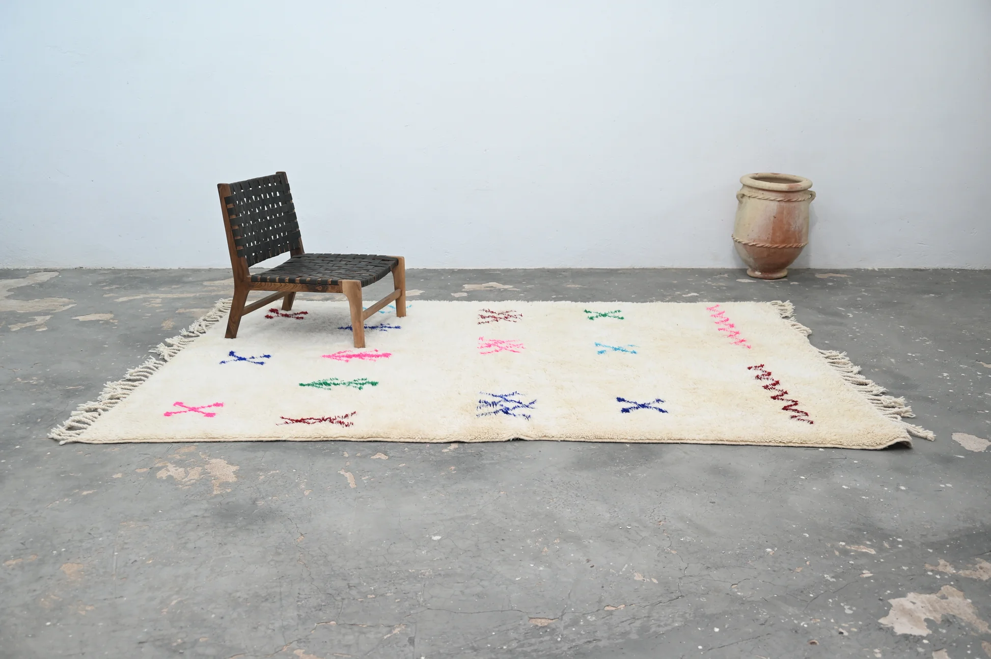 Tapis traditionnel Azilal 290 X 190 Cm - Image 7