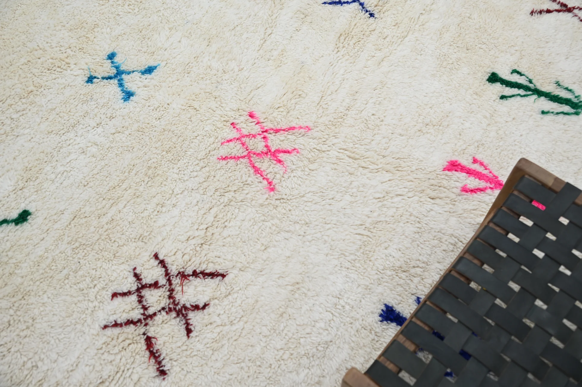 Tapis traditionnel Azilal 290 X 190 Cm - Image 5