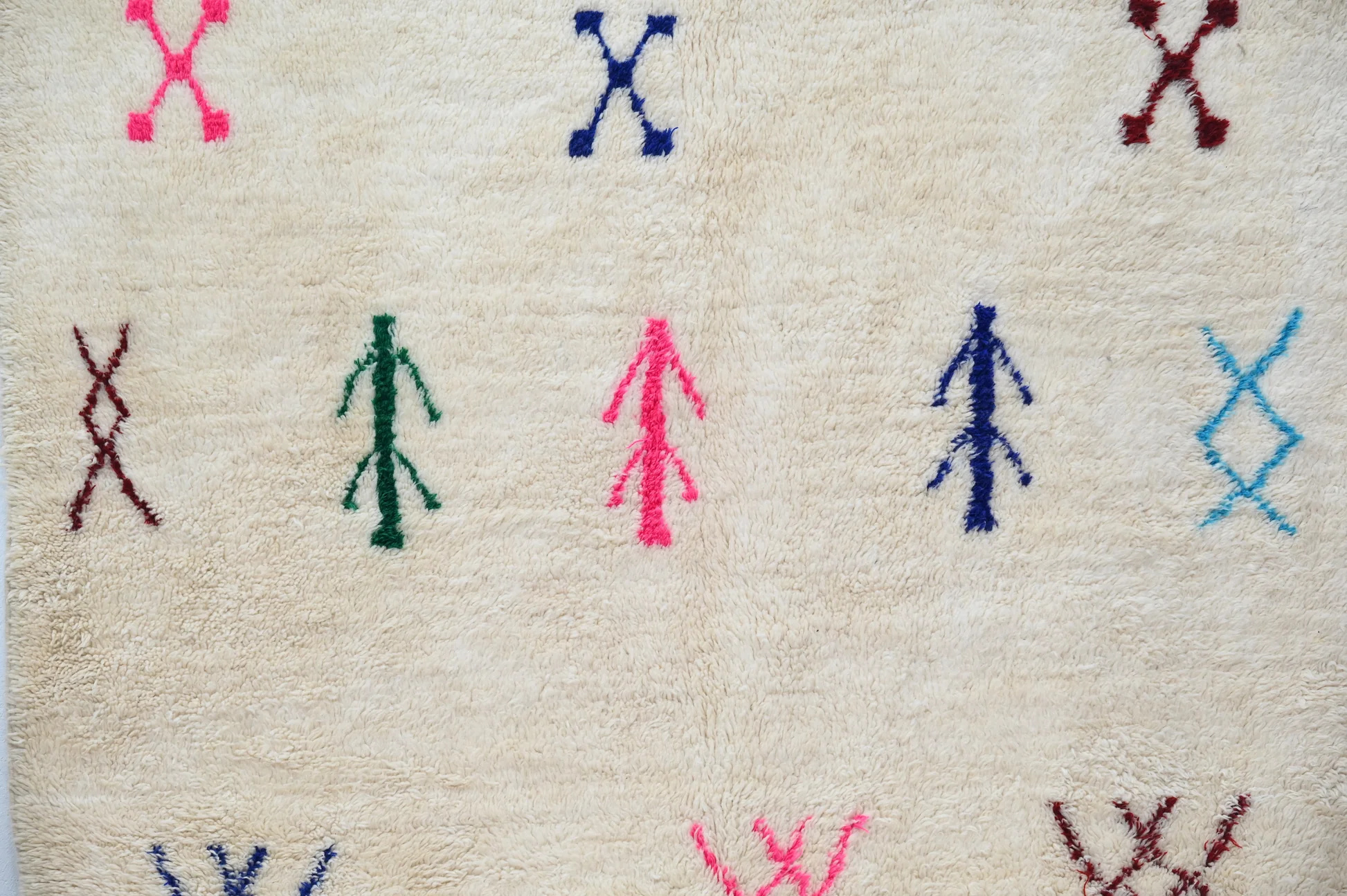 Tapis traditionnel Azilal 290 X 190 Cm - Image 2