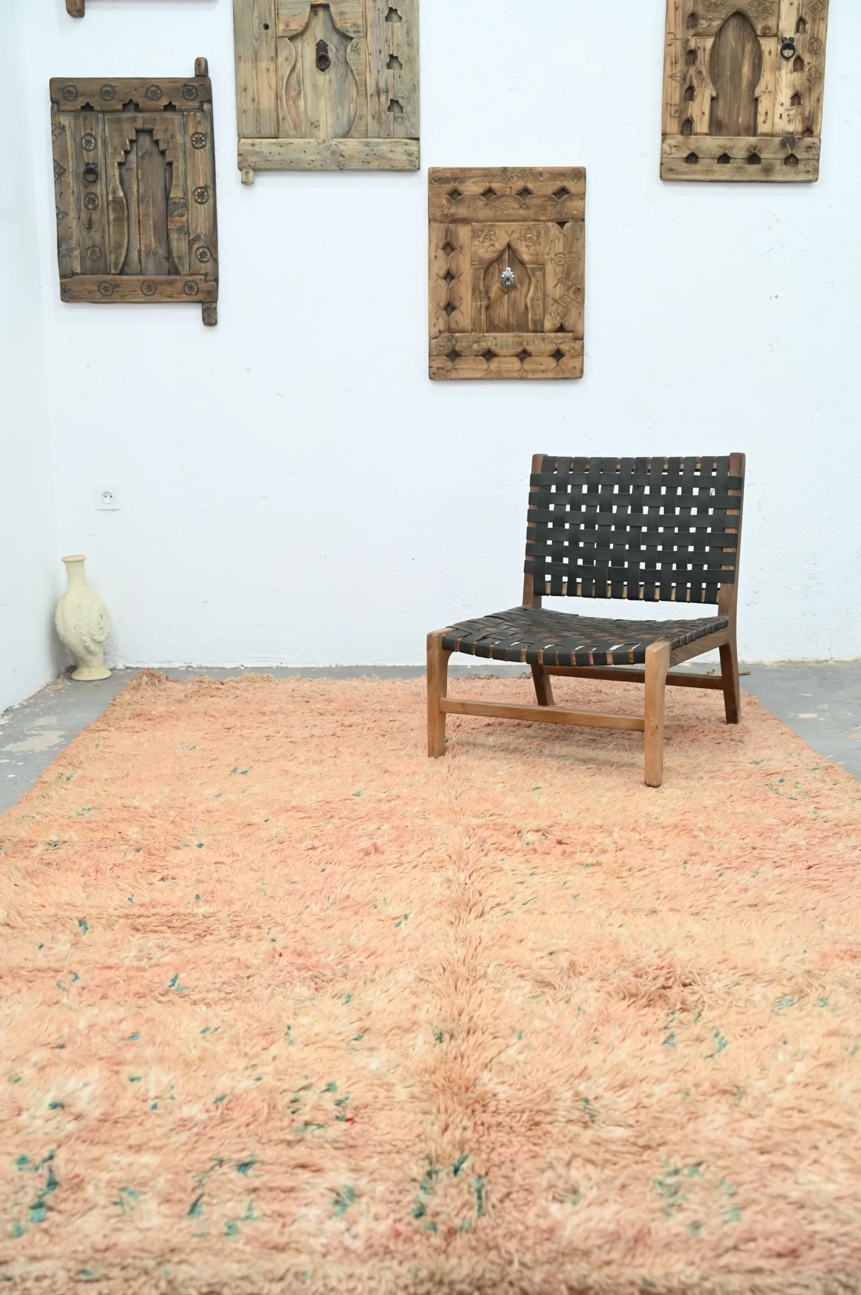 Tapis traditionnel Vintage 290 X 196 Cm - Image 3