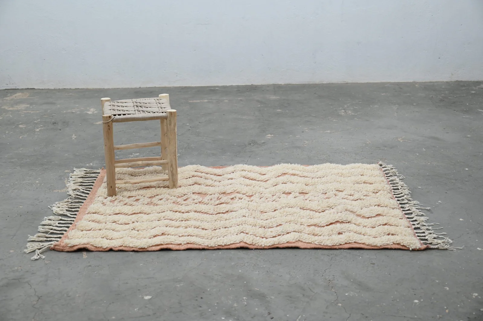 Petit tapis traditionnel Azilal 145 X 97 Cm - Image 6