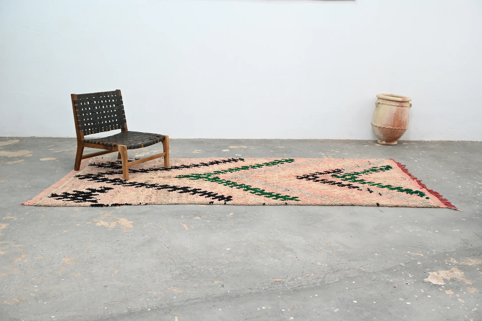 Tapis traditionnel Vintage 333 X 152 Cm - Image 7