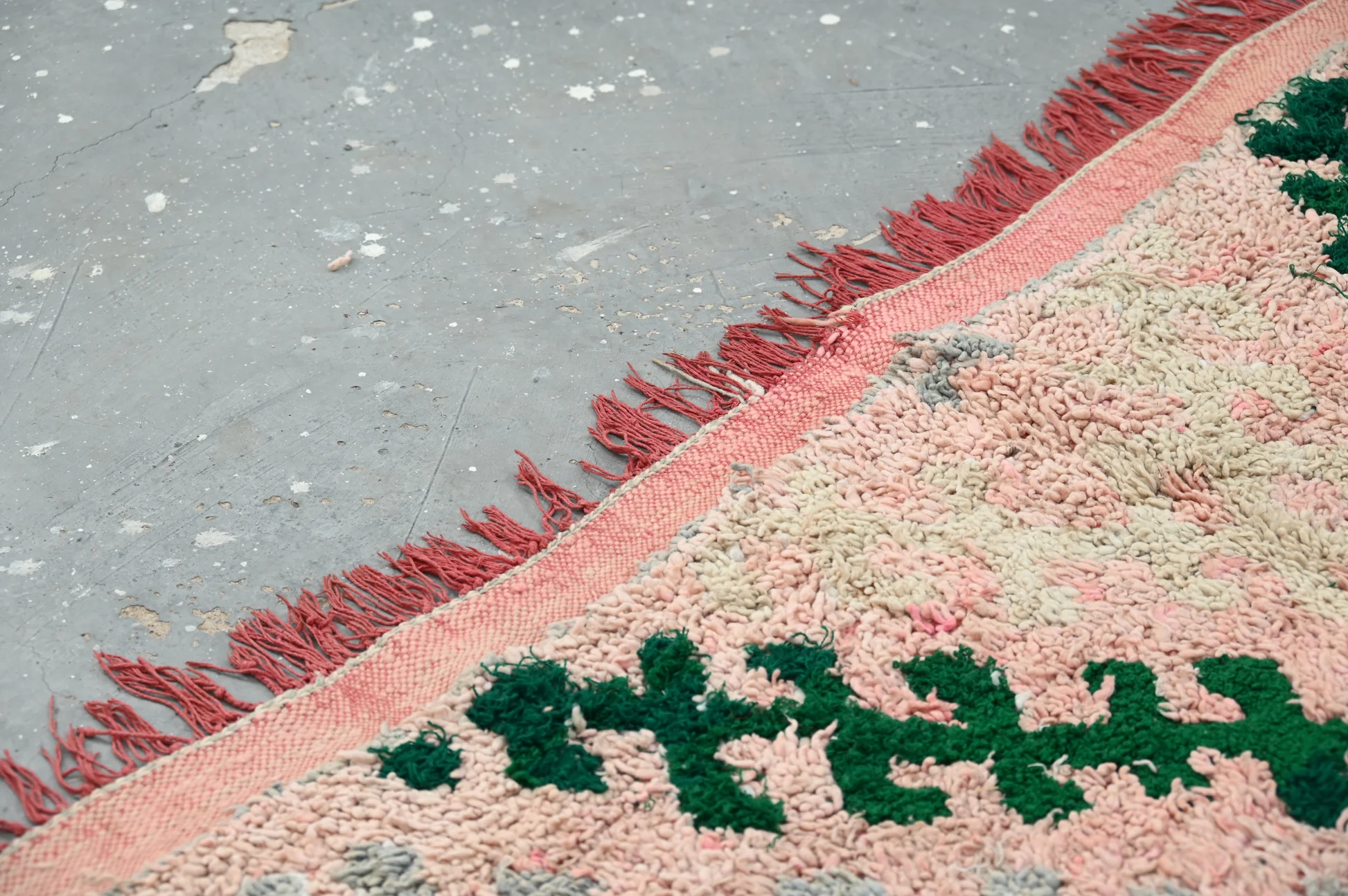 Tapis traditionnel Vintage 333 X 152 Cm - Image 5