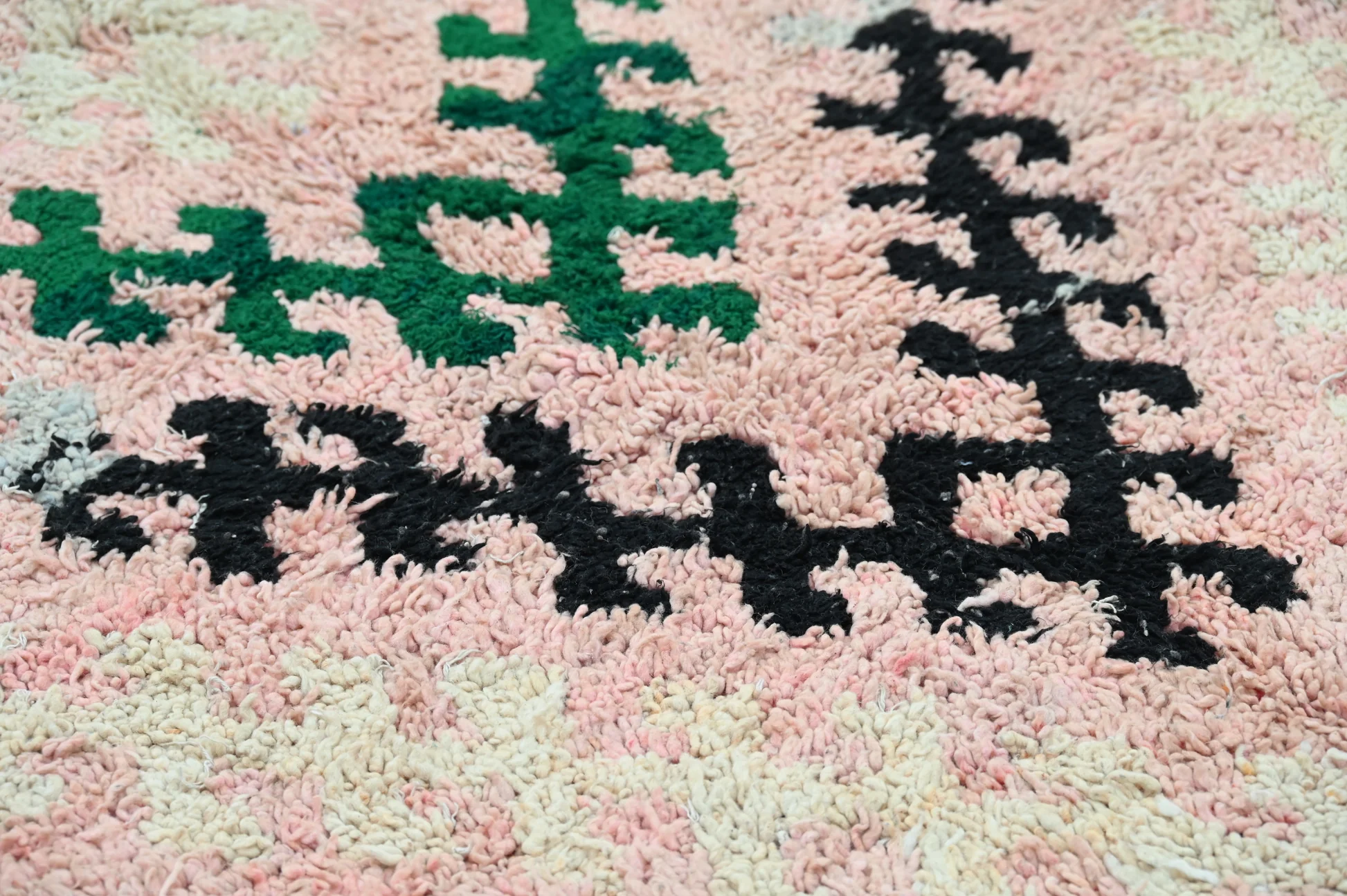 Tapis traditionnel Vintage 333 X 152 Cm - Image 4