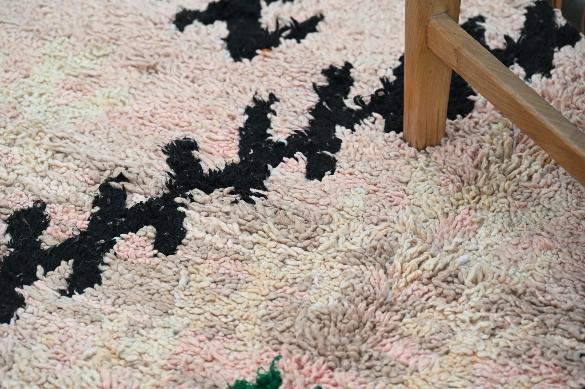 Tapis traditionnel Vintage 333 X 152 Cm - Image 3