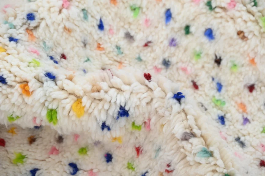 Grands tapis colores