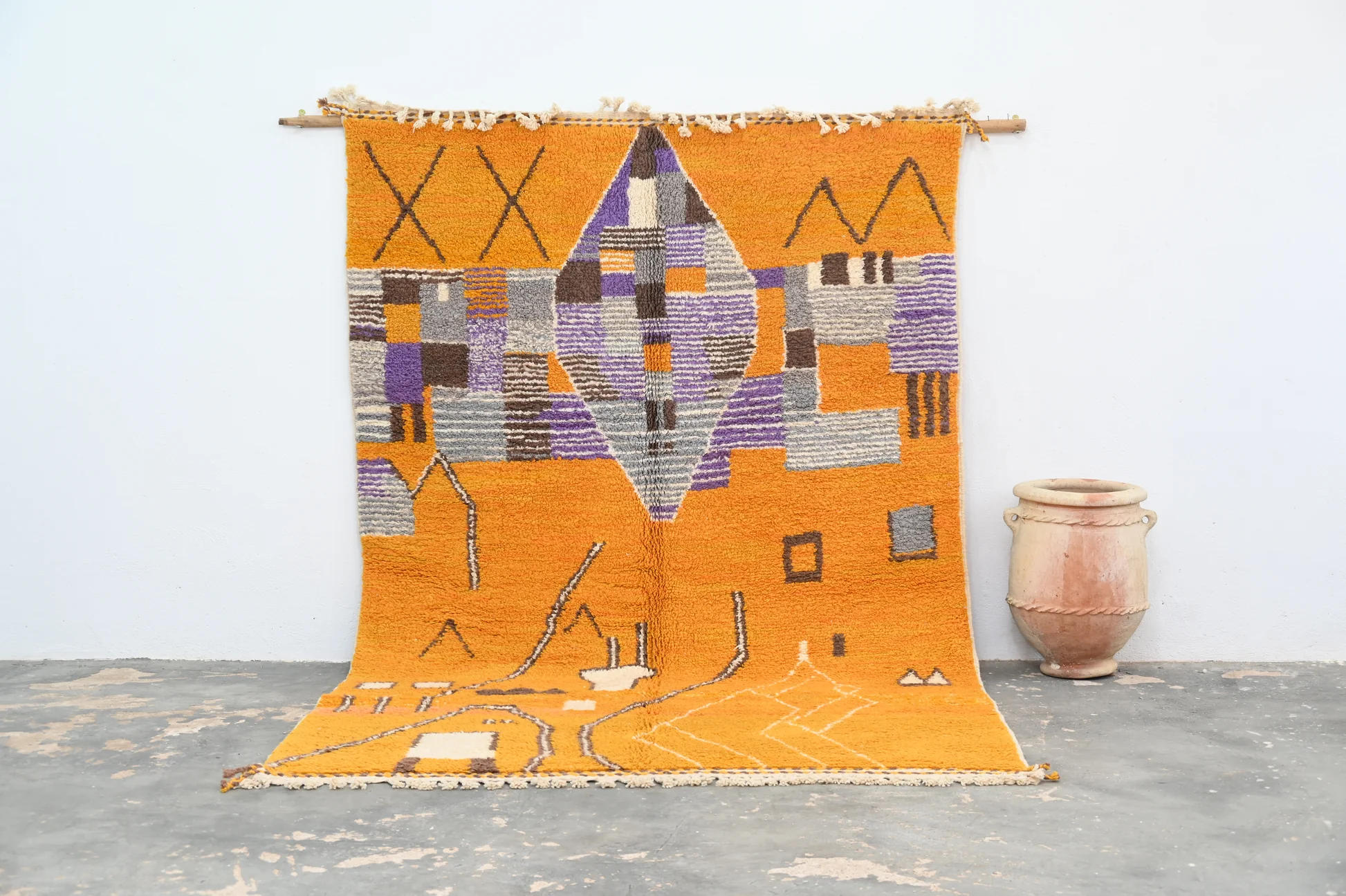 Tapis traditionnel Azilal 314 X 200 Cm