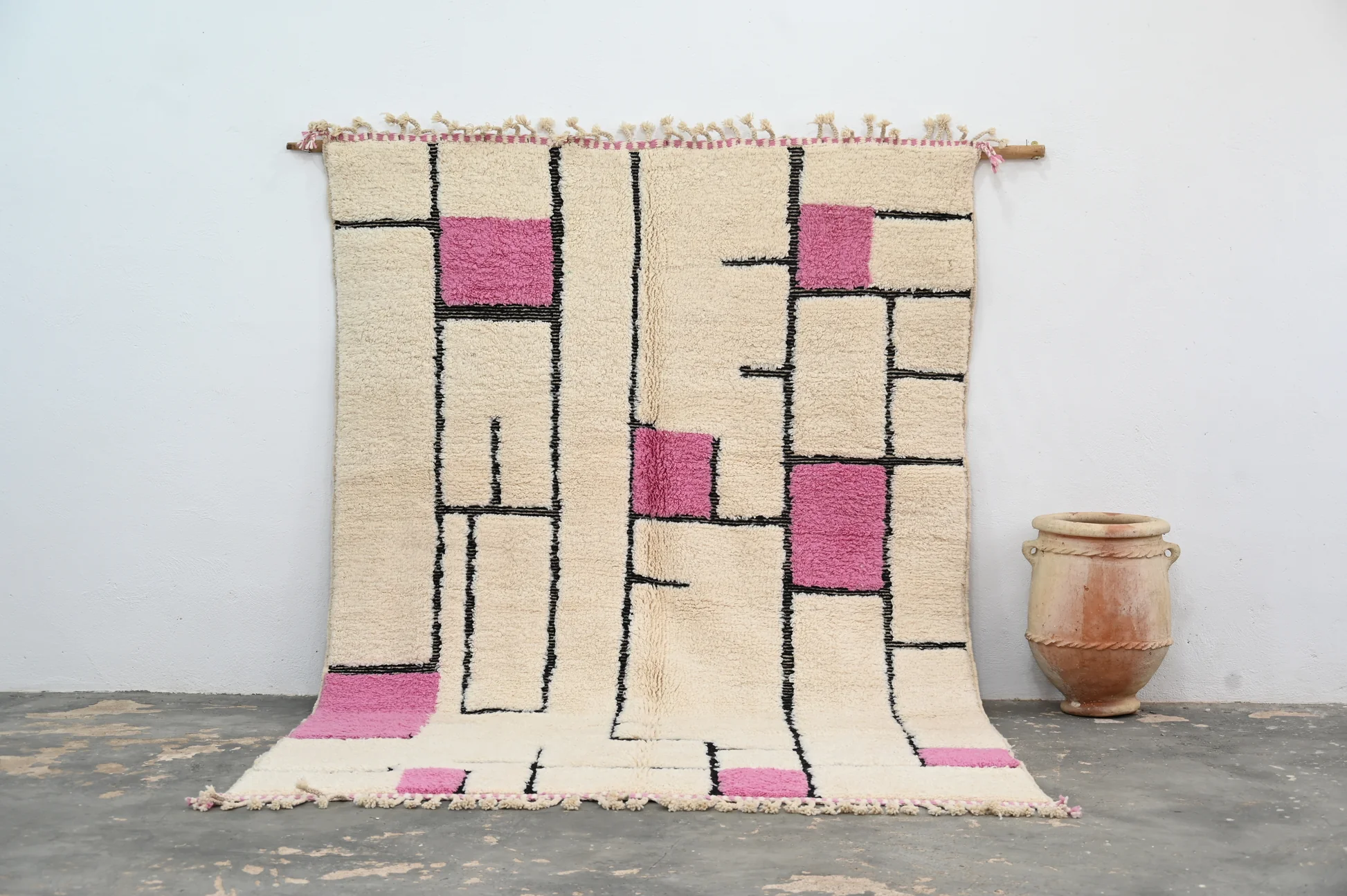 Tapis traditionnel Azilal 300 X 204 Cm